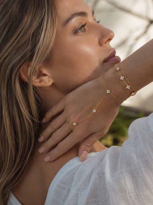 Pure Bloom Armband