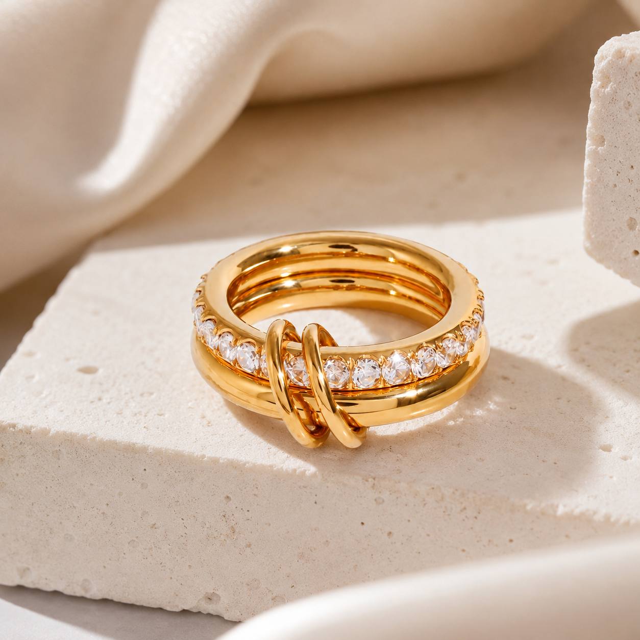 Infinite Double Ring