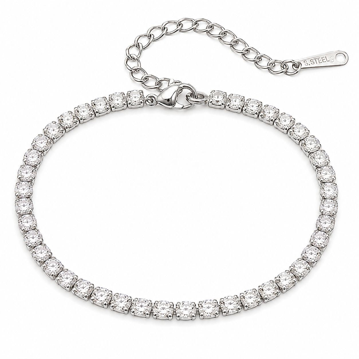 Tennisarmband Silber