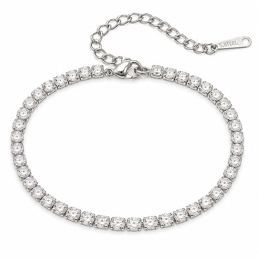 Tennisarmband Silber