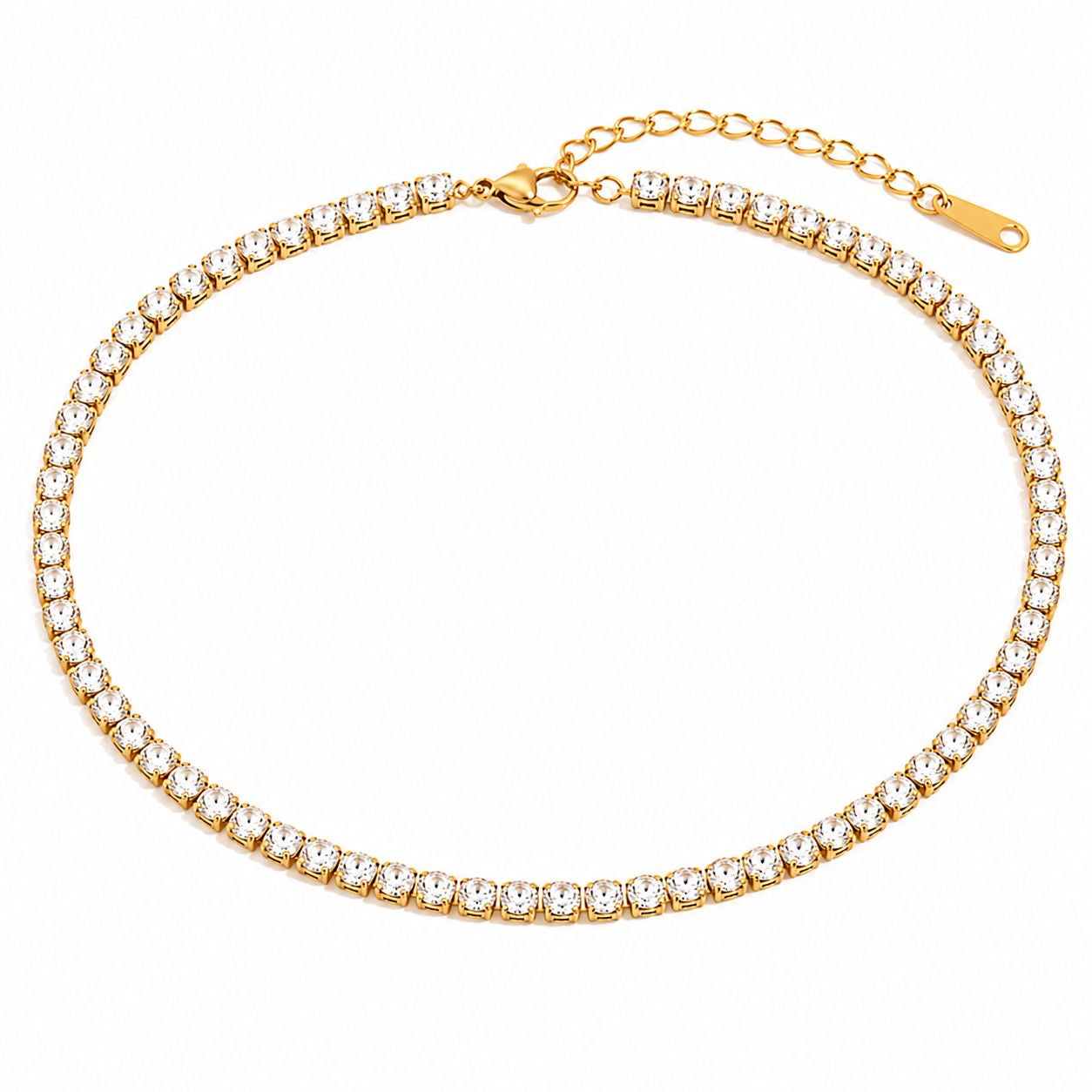 Tenniskette Gold