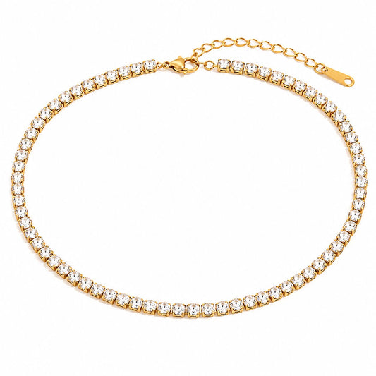 Tenniskette Gold