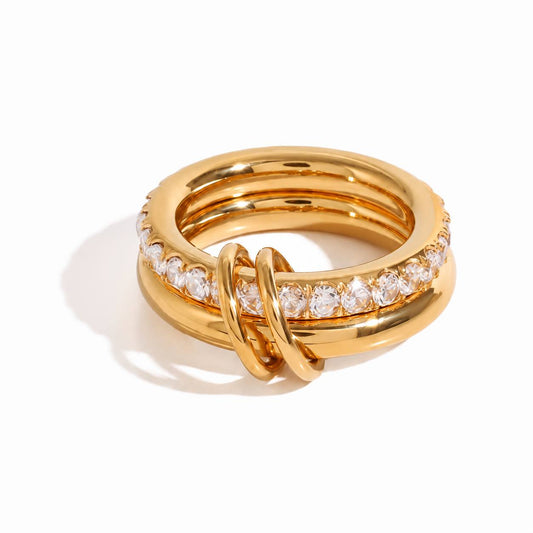 Infinite Double Ring